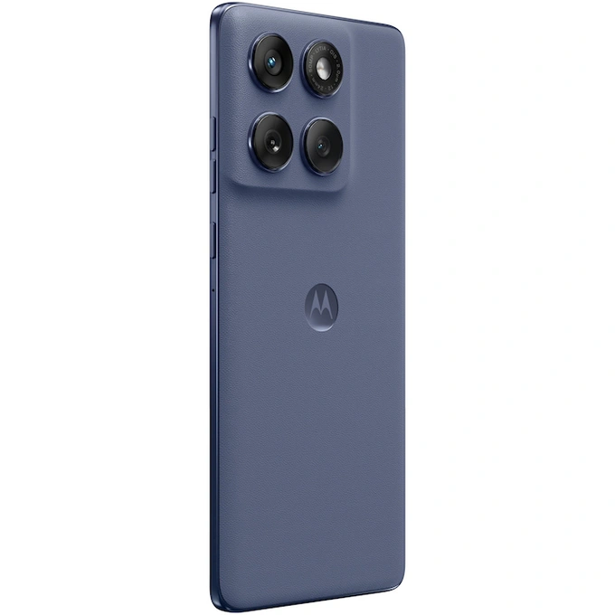 Telefon MOTOROLA Edge 60 Fusion, Dual SIM, 12GB RAM, 256GB, 5G, Pantone Slipstream - Imagine 10