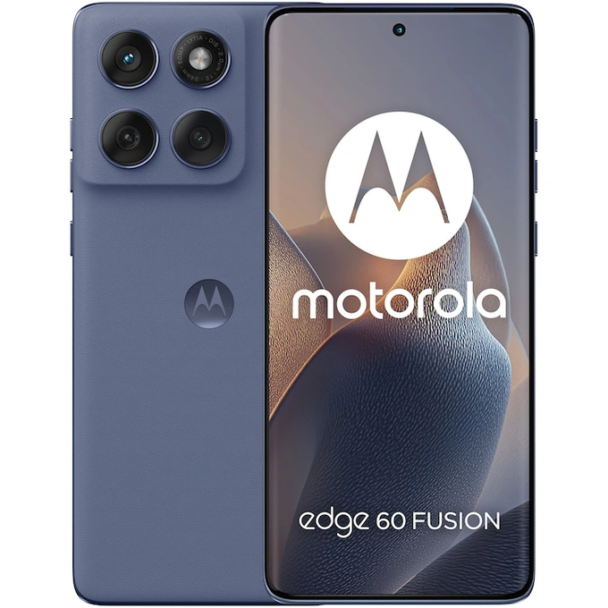 Telefon MOTOROLA Edge 60 Fusion, Dual SIM, 12GB RAM, 256GB, 5G, Pantone Slipstream - Imagine 3