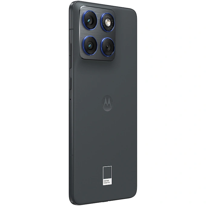 Telefon MOTOROLA Edge 70, 12GB RAM, 512 GB, Pantone Gadget Grey - Imagine 6