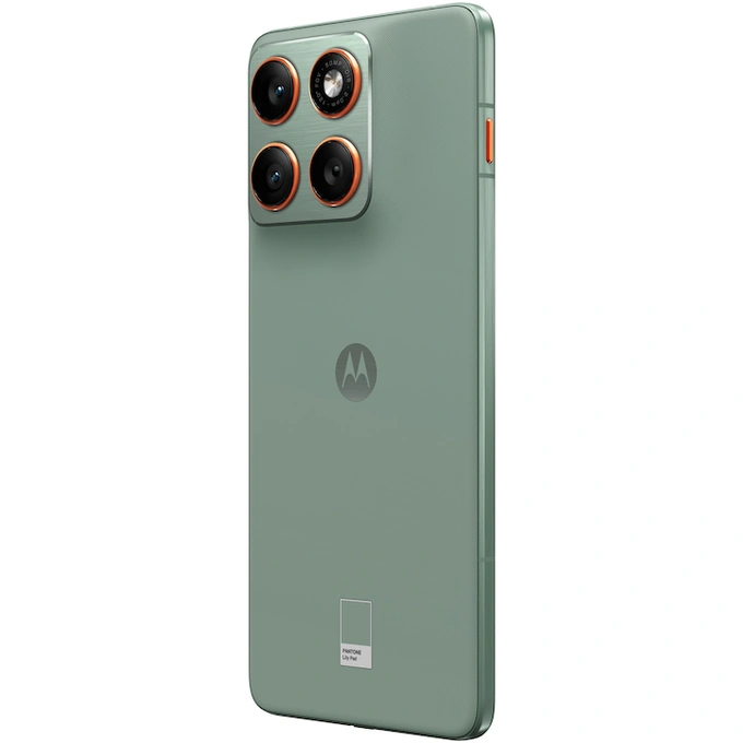 Telefon MOTOROLA Edge 70, 12GB RAM, 512 GB, Pantone Lily Pad - Imagine 4