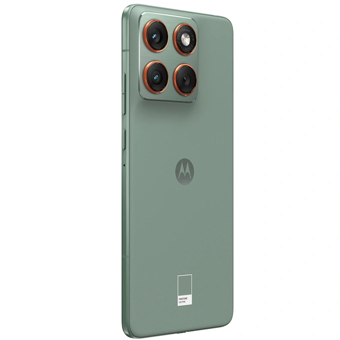 Telefon MOTOROLA Edge 70, 12GB RAM, 512 GB, Pantone Lily Pad - Imagine 6