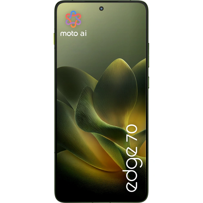 Telefon MOTOROLA Edge 70, 512GB, 12GB RAM, Dual SIM, Bronze Green - Imagine 4