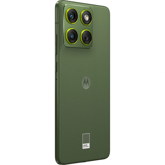 Telefon MOTOROLA Edge 70, 512GB, 12GB RAM, Dual SIM, Bronze Green - Imagine 9