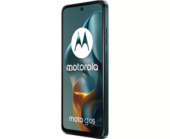 Telefon MOTOROLA G05, 128GB, 4GB RAM, Dual SIM, Forest Green - Imagine 3