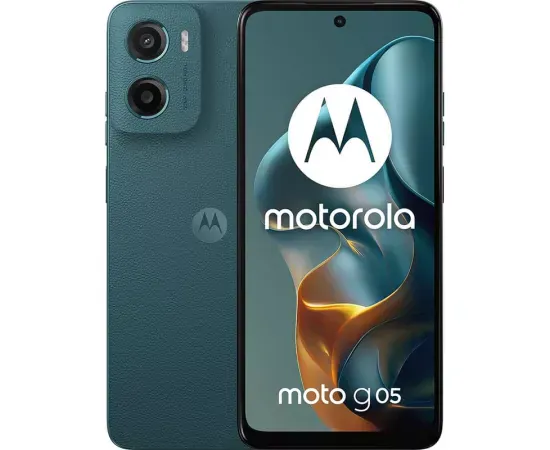 Telefon MOTOROLA G05, 64GB, 4GB RAM, Dual SIM, Forest Green - Imagine 2