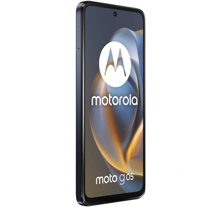Telefon MOTOROLA g05, Dual SIM, 128GB, 4GB RAM, Denim Blue - Imagine 3