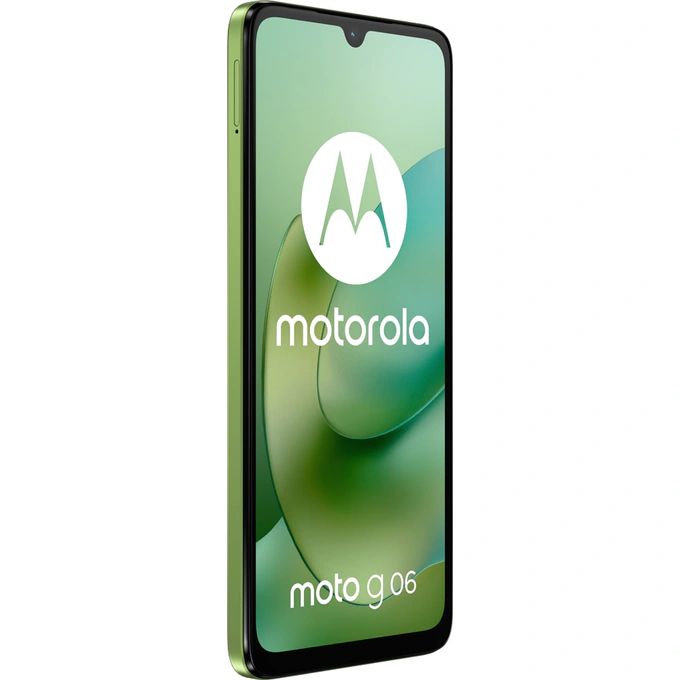 Telefon MOTOROLA G06, 256GB, 4GB RAM, Dual SIM, Tendril Green - Imagine 6