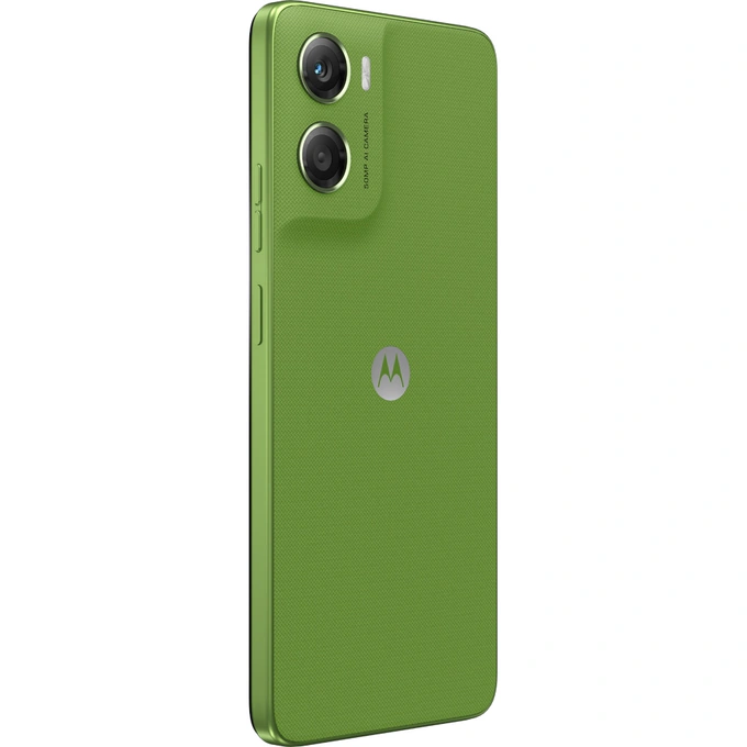 Telefon MOTOROLA G06, 256GB, 4GB RAM, Dual SIM, Tendril Green - Imagine 8