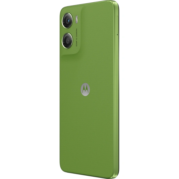 Telefon MOTOROLA G06, 256GB, 4GB RAM, Dual SIM, Tendril Green - Imagine 9