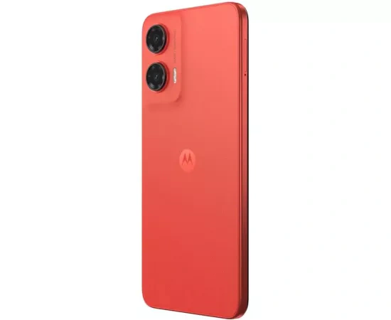 Telefon MOTOROLA G35, 5G, 128GB, 8GB RAM, Dual SIM, Guava Red - Imagine 5