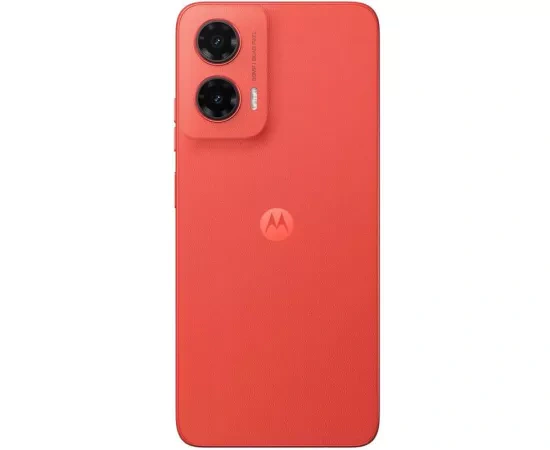 Telefon MOTOROLA G35, 5G, 128GB, 8GB RAM, Dual SIM, Guava Red - Imagine 6