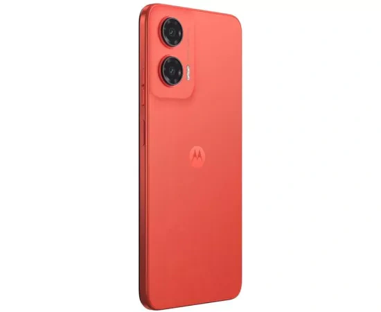 Telefon MOTOROLA G35, 5G, 128GB, 8GB RAM, Dual SIM, Guava Red - Imagine 7