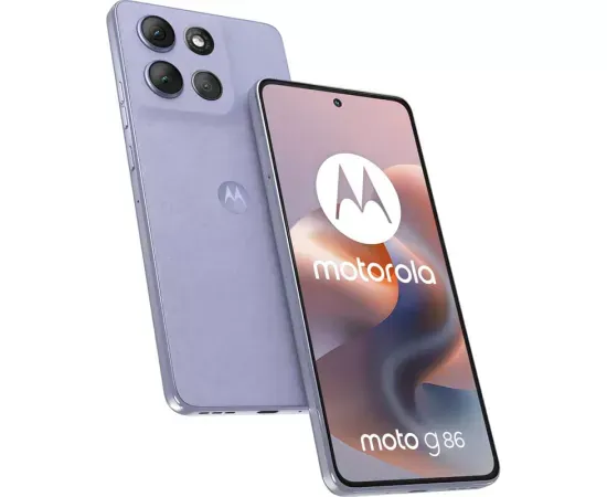 Telefon MOTOROLA G86, 5G, 256GB, 8GB RAM, Dual SIM, Cosmic Sky - Imagine 1