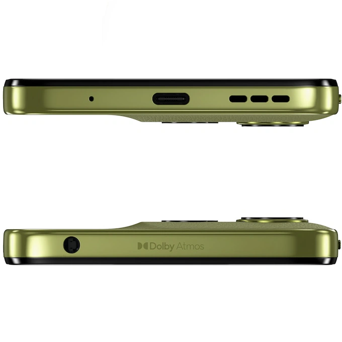 Telefon MOTOROLA moto g15, Dual SIM, 128GB, 4GB RAM, 5200 mAh, Iguana Green - Imagine 11