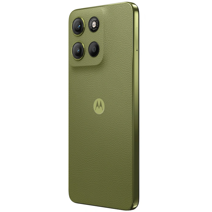 Telefon MOTOROLA moto g15, Dual SIM, 128GB, 4GB RAM, 5200 mAh, Iguana Green - Imagine 6