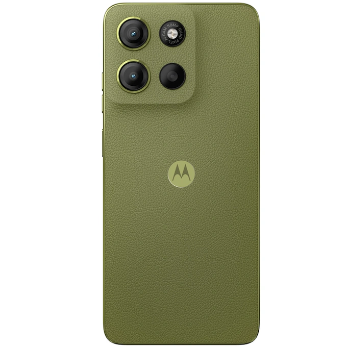 Telefon MOTOROLA moto g15, Dual SIM, 128GB, 4GB RAM, 5200 mAh, Iguana Green - Imagine 7