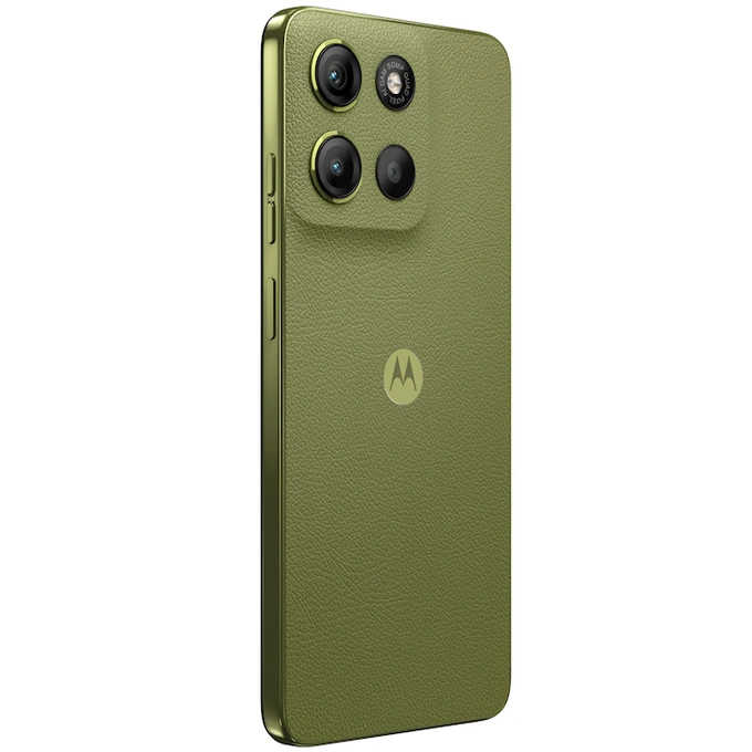 Telefon MOTOROLA moto g15, Dual SIM, 128GB, 4GB RAM, 5200 mAh, Iguana Green - Imagine 8