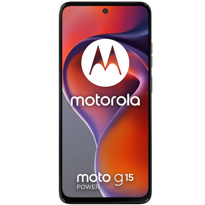 Telefon MOTOROLA moto g15 power, Dual SIM, 256GB, 8GB RAM, 6000 mAh, Gravity Grey - Imagine 4