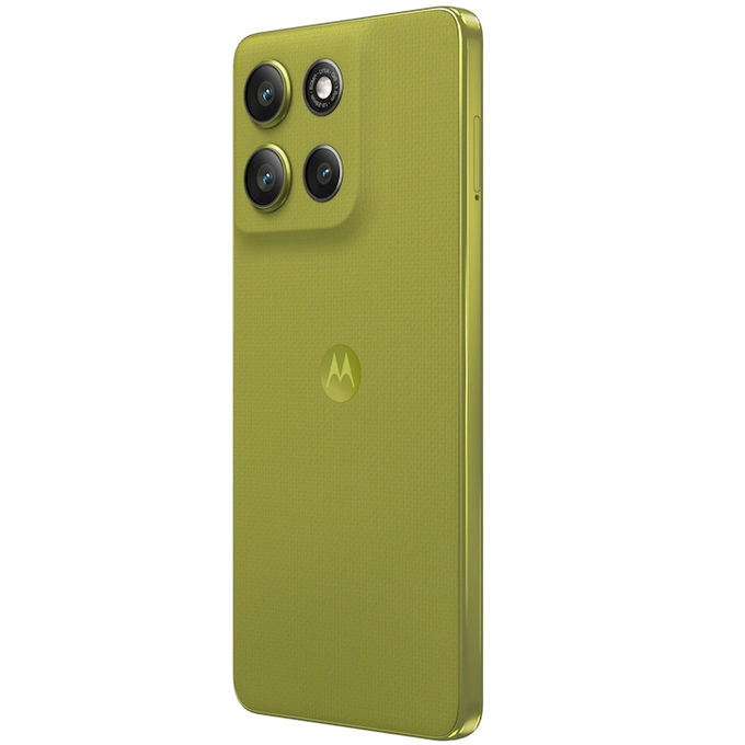 Telefon MOTOROLA Moto g86, 8GB RAM, 256GB, 5G, Golden Cypress - Imagine 10