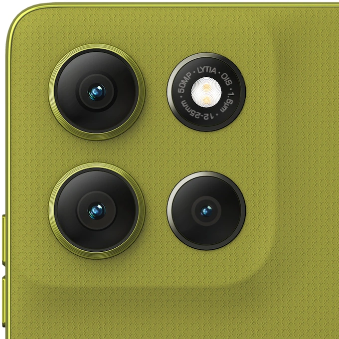 Telefon MOTOROLA Moto g86, 8GB RAM, 256GB, 5G, Golden Cypress - Imagine 11