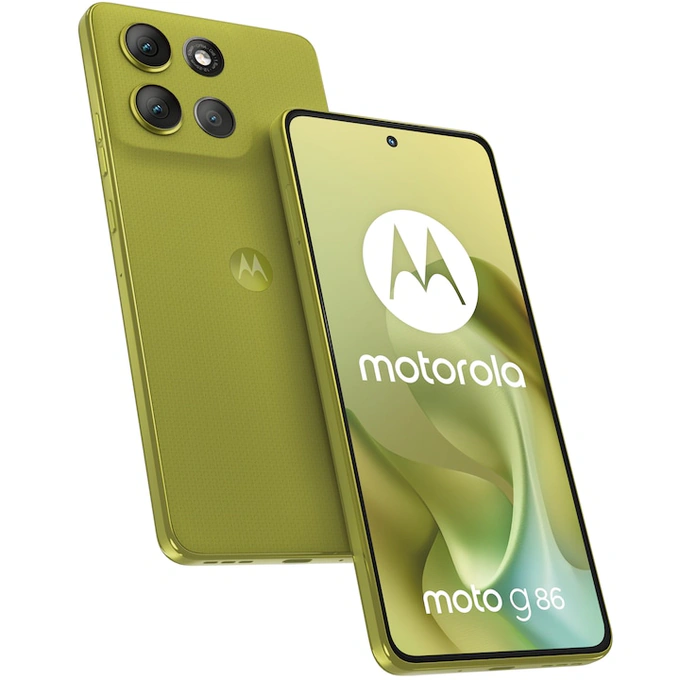 Telefon MOTOROLA Moto g86, 8GB RAM, 256GB, 5G, Golden Cypress - Imagine 13