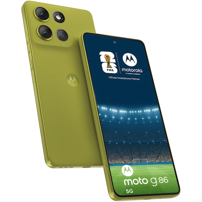 MOTOROLA Telefon MOTOROLA Moto g86, 8GB RAM, 256GB, 5G, Golden Cypress - IT-Fashion.ro