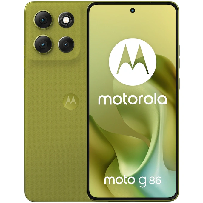Telefon MOTOROLA Moto g86, 8GB RAM, 256GB, 5G, Golden Cypress - Imagine 3