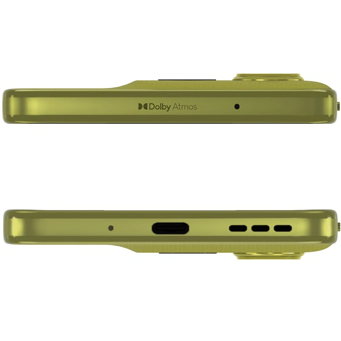 Telefon MOTOROLA Moto g86, 8GB RAM, 256GB, 5G, Golden Cypress - Imagine 7