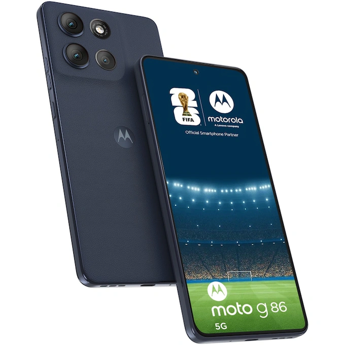 Telefon MOTOROLA Moto g86, 8GB RAM, 256GB, 5G, Spellbound - Imagine 2