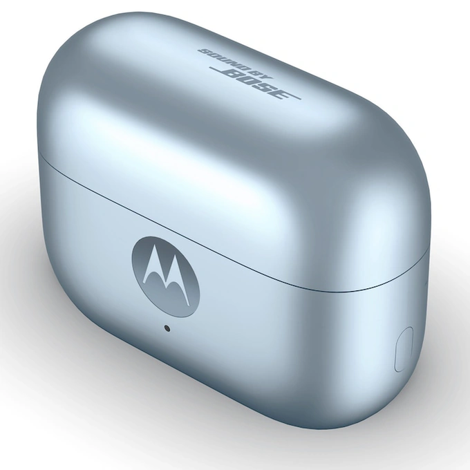 Telefon MOTOROLA Razr 60 5G PB860080RO, 256GB, 8GB RAM, Dual SIM, Ice Melt + Casti Motorola Buds Loop, Swarovski - Imagine 10