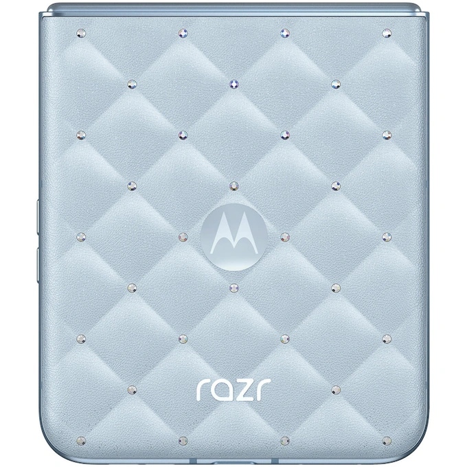 Telefon MOTOROLA Razr 60 5G PB860080RO, 256GB, 8GB RAM, Dual SIM, Ice Melt + Casti Motorola Buds Loop, Swarovski - Imagine 19