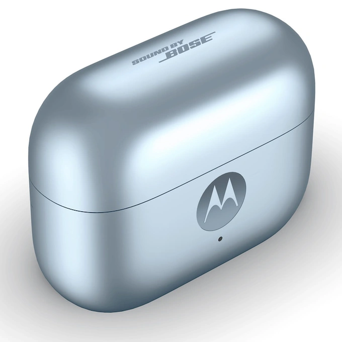 Telefon MOTOROLA Razr 60 5G PB860080RO, 256GB, 8GB RAM, Dual SIM, Ice Melt + Casti Motorola Buds Loop, Swarovski - Imagine 6