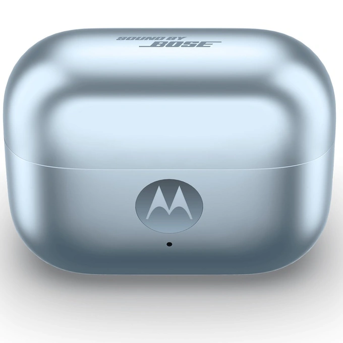 Telefon MOTOROLA Razr 60 5G PB860080RO, 256GB, 8GB RAM, Dual SIM, Ice Melt + Casti Motorola Buds Loop, Swarovski - Imagine 8