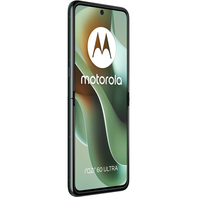 Telefon MOTOROLA Razr 60 Ultra, Dual SIM, 512GB, 16GB RAM, 5G, Pantone Scarab - Imagine 4