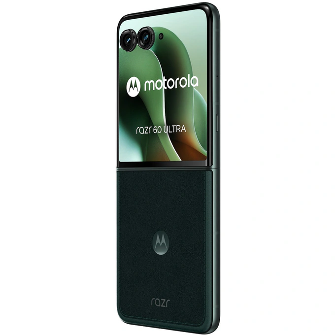 Telefon MOTOROLA Razr 60 Ultra, Dual SIM, 512GB, 16GB RAM, 5G, Pantone Scarab - Imagine 5
