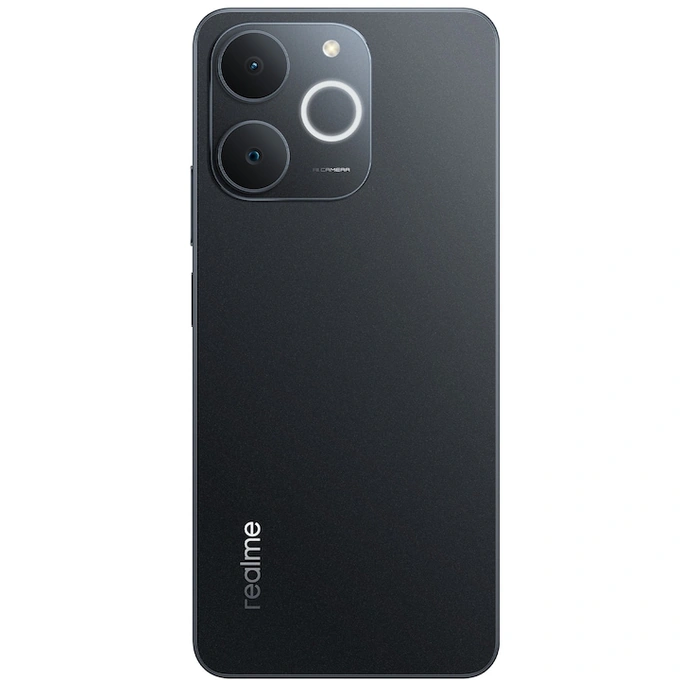 Telefon REALME Note 70T, Dual SIM, 64GB, 4GB RAM, Obsidian Black - Imagine 5
