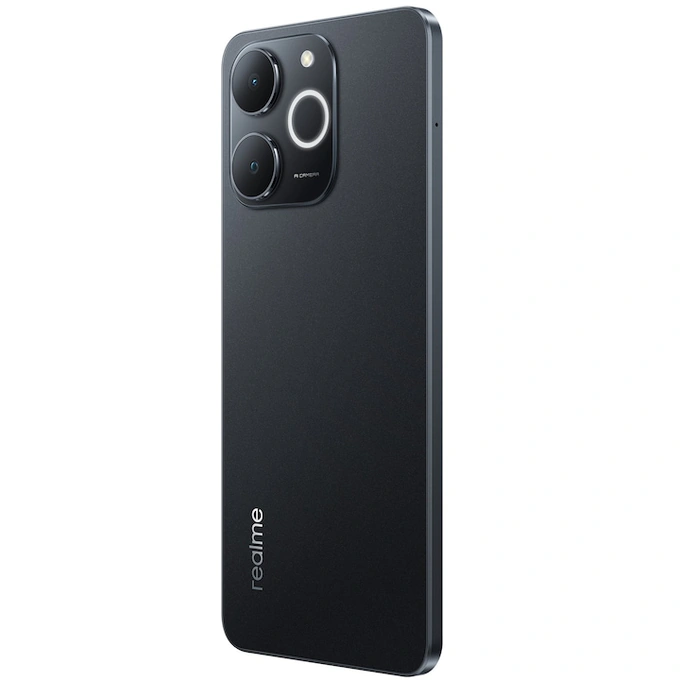 Telefon REALME Note 70T, Dual SIM, 64GB, 4GB RAM, Obsidian Black - Imagine 7