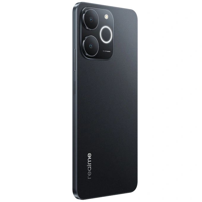 Telefon REALME Note 70T, Dual SIM, 64GB, 4GB RAM, Obsidian Black - Imagine 8