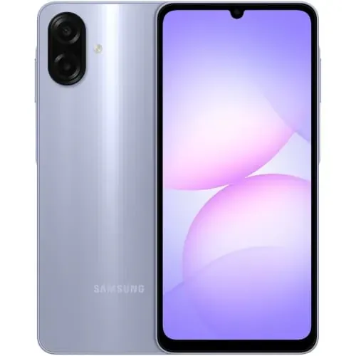 Telefon SAMSUNG Galaxy A07, 256GB, 8GB RAM, Light Violet - Imagine 1