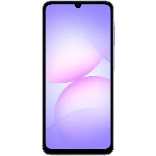 Telefon SAMSUNG Galaxy A07, 256GB, 8GB RAM, Light Violet - Imagine 3