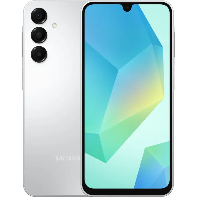 Telefon SAMSUNG Galaxy A16, 128GB, 4GB RAM, Gray - Imagine 1