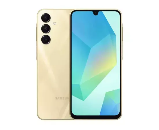 Telefon SAMSUNG Galaxy A16, 5G, 128GB, 4GB, Gold - Imagine 1
