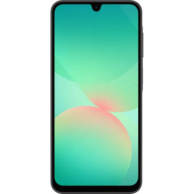 Telefon SAMSUNG Galaxy A26, 5G, 128GB, 6GB RAM, Black - Imagine 3