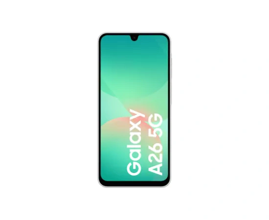 Telefon SAMSUNG Galaxy A26, 5G, 128GB, 6GB RAM, Dual SIM, White - Imagine 3