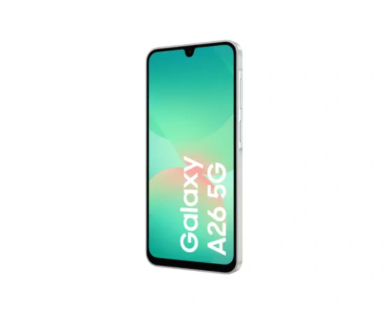 Telefon SAMSUNG Galaxy A26, 5G, 128GB, 6GB RAM, Dual SIM, White - Imagine 4