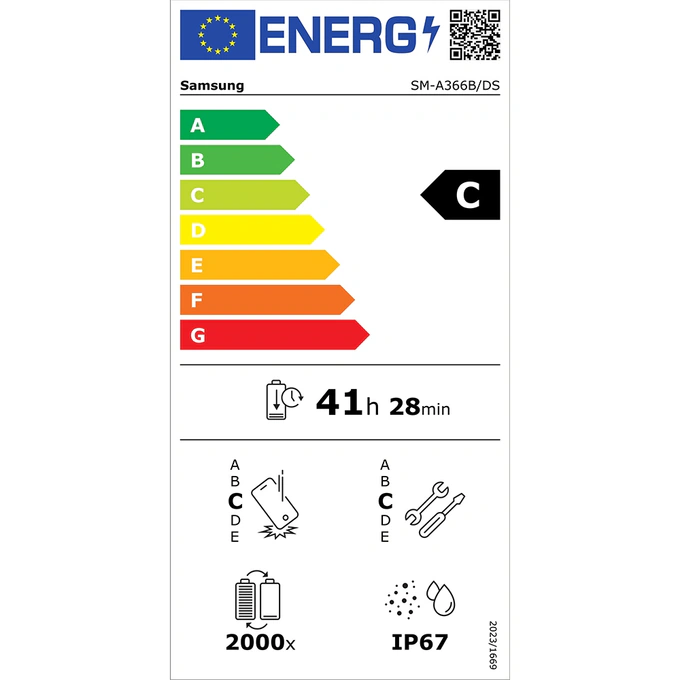 Telefon SAMSUNG Galaxy A36, 5G, 256GB, 8GB RAM, Awesome Black - Imagine 10