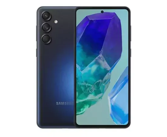 Telefon SAMSUNG Galaxy M55, 5G, 128GB, 8GB RAM, Dual SIM, Black - Imagine 1