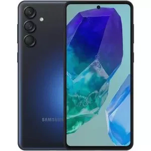 Telefon SAMSUNG Galaxy M55, 5G, 256GB, 8GB RAM, Black - Imagine 1
