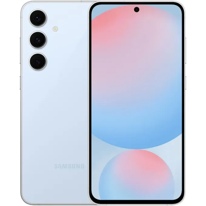 Telefon SAMSUNG Galaxy S24 FE, 5G, 256GB, 8GB RAM, Blue - Imagine 1