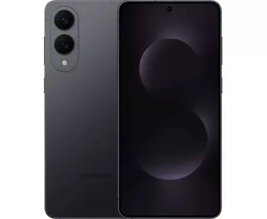 Telefon SAMSUNG Galaxy S25 Edge, 5G, 256GB, 12GB, Titanium Jetblack - Imagine 1